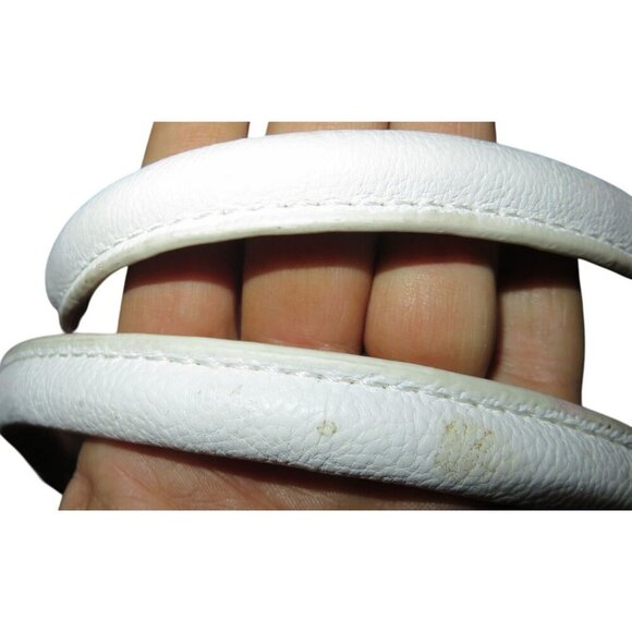 Betsey Johnson Perforated Laser Cut Leather Butterfly Charm Tote Barbie Pink - Picture 7 of 15